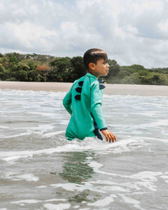 Spike the Dinosaur - Kids Wetsuit