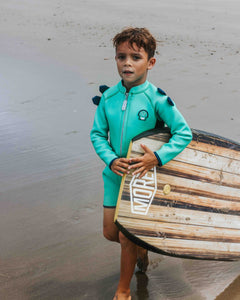 Spike the Dinosaur - Kids Wetsuit