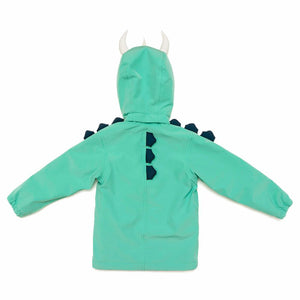 Spike the Dinosaur - Kids Raincoat