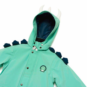 Spike the Dinosaur - Kids Raincoat