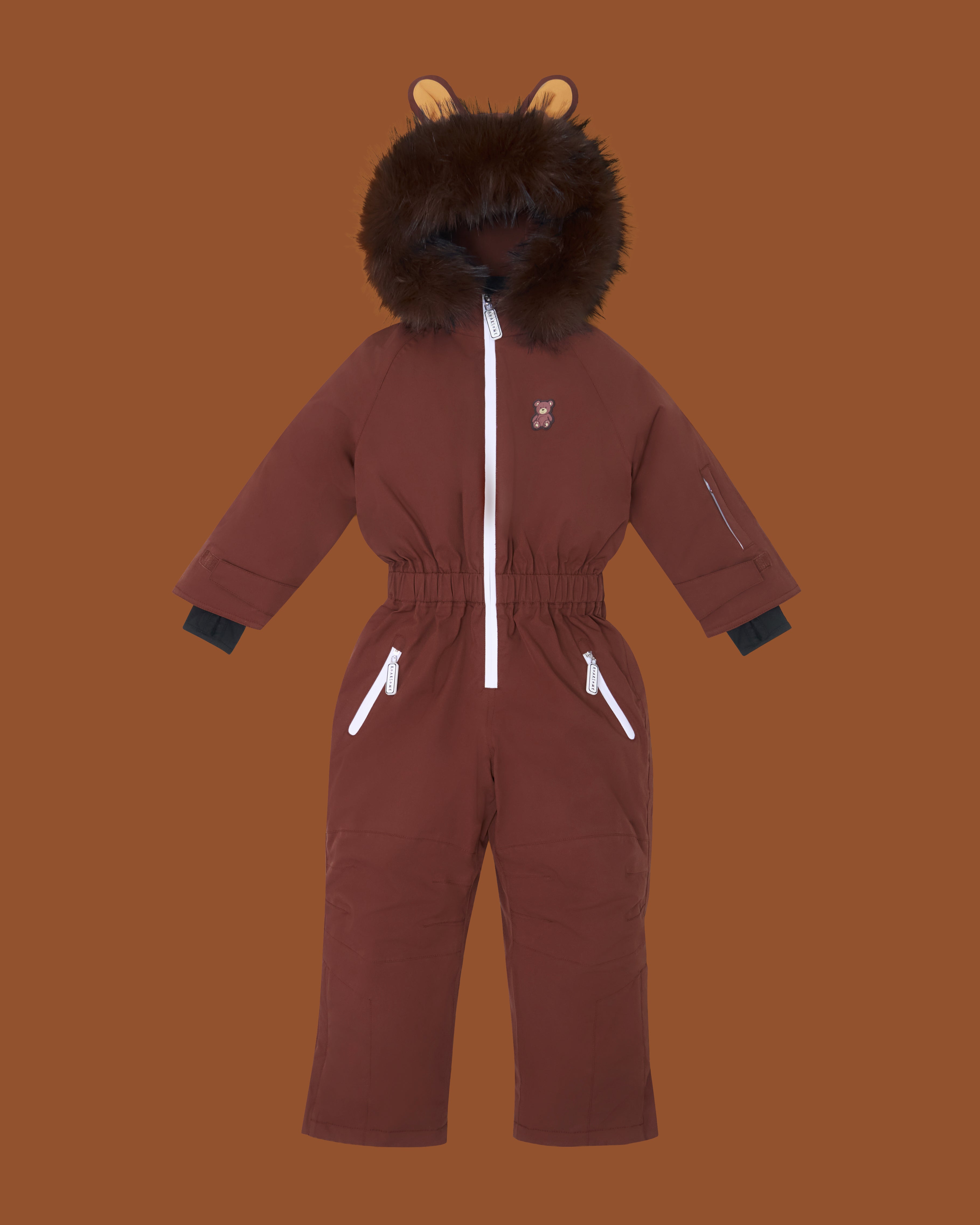 Grizz the Bear - Kids Snow Suit