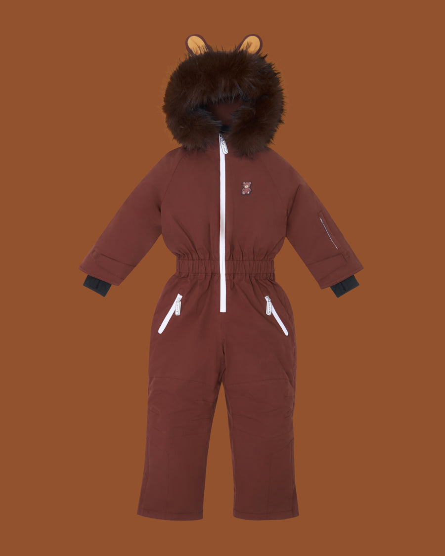 Grizz the Bear - Kids Snow Suit