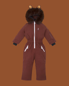Grizz the Bear - Kids Snow Suit