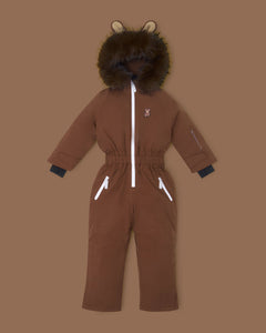 Grizz the Bear - Kids Snow Suit