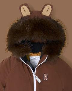 Grizz the Bear - Kids Snow Suit