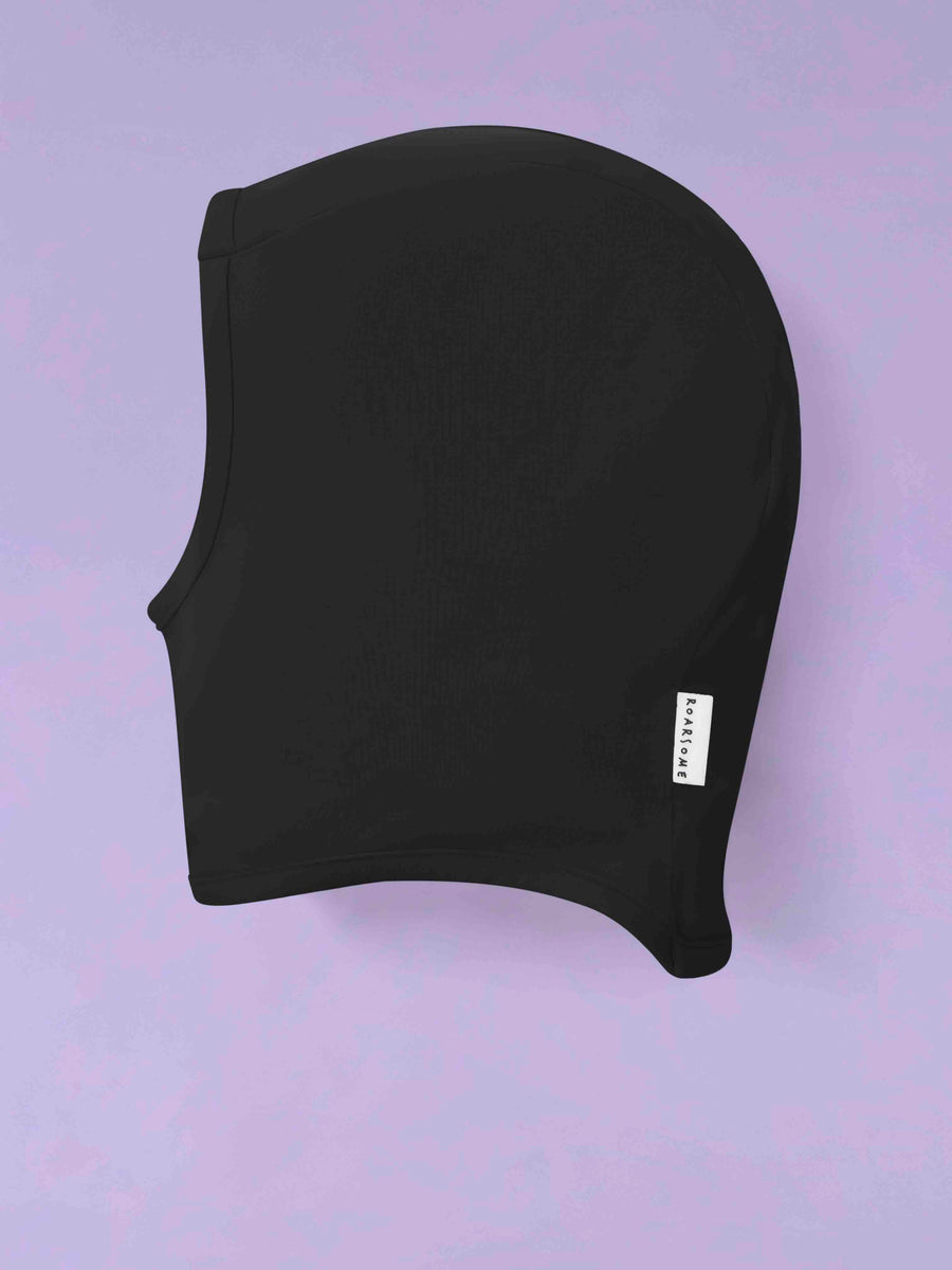 Bamboo Balaclava - Midnight Black