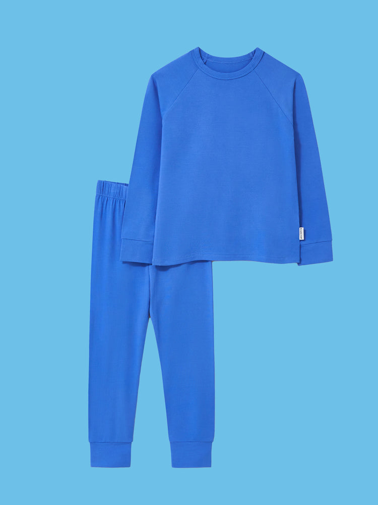 Bamboo Base Layer - Ocean Blue