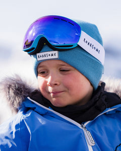 Kids Ski Goggles - Blue