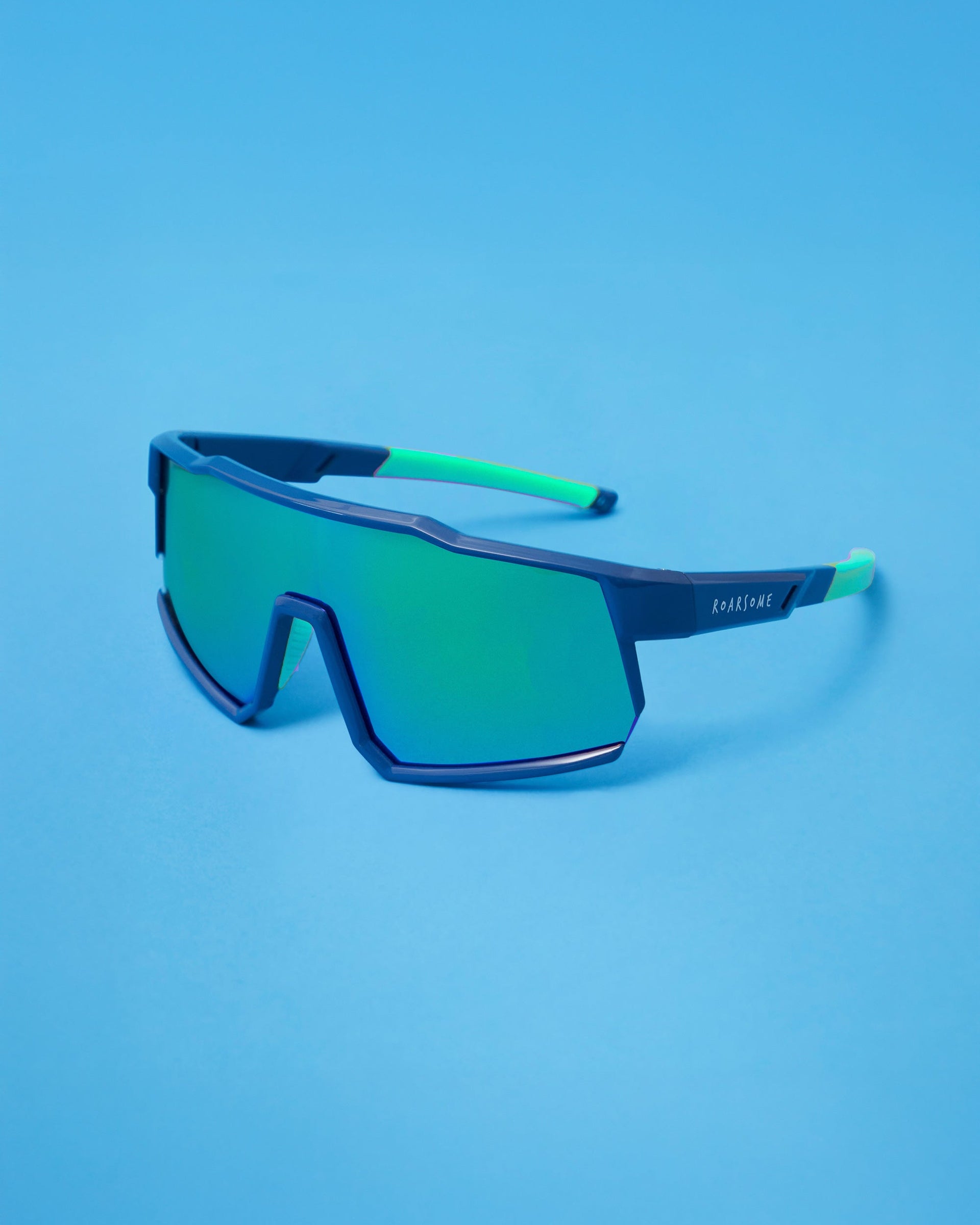 Blue/Green Sunglasses ‐ Roarsome