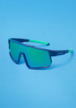 Blue/Green - Sunglasses