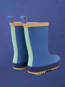 Blue Welly Boots