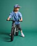Adventure Club - Kids Blue 5 Panel Cap
