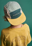 Adventure Club - Kids Green 5 Panel Cap