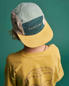 Adventure Club - Kids Green 5 Panel Cap