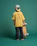 Adventure Club - Kids School Bus T-Shirt