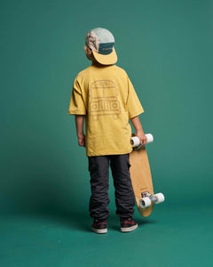 Adventure Club - Kids School Bus T-Shirt