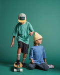 Adventure Club - Kids Green 5 Panel Cap