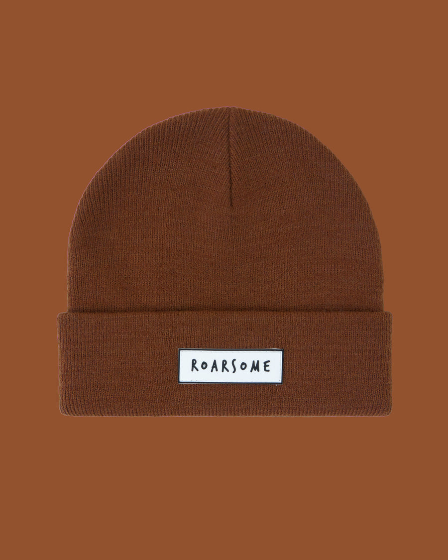 Kids Beanies - Chocolate