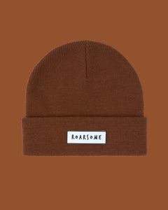 Kids Beanies - Chocolate