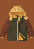 Roarsome Puffer Jacket - Explorer Brown