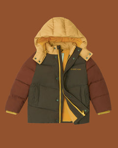 Roarsome Puffer Jacket - Explorer Brown