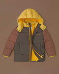 Roarsome Puffer Jacket - Explorer Brown
