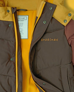 Roarsome Puffer Jacket - Explorer Brown