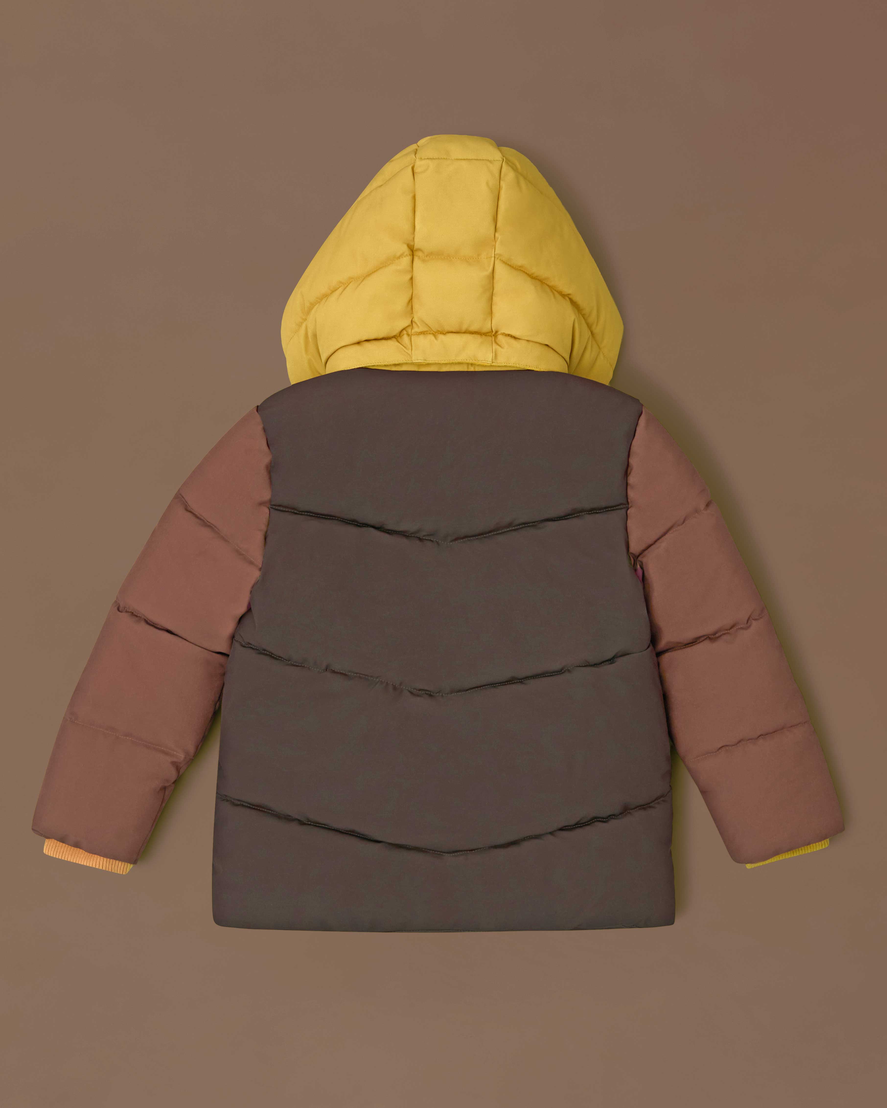 Roarsome Puffer Jacket - Explorer Brown