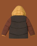 Roarsome Puffer Jacket - Explorer Brown