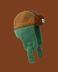 Kids Trapper Hats - Brown/Tan