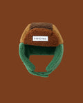 Kids Trapper Hats - Brown/Tan
