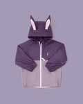 Hop the Bunny - Kids Raincoat