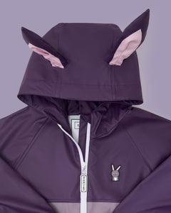 Hop the Bunny - Kids Raincoat
