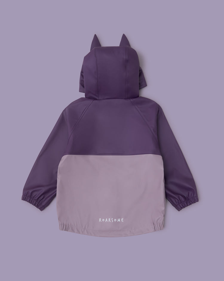Hop the Bunny - Kids Raincoat