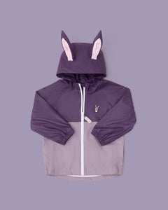 Hop the Bunny - Kids Raincoat