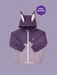 Hop the Bunny - Kids Raincoat