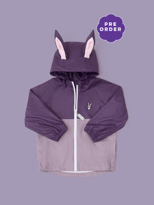 Hop the Bunny - Kids Raincoat