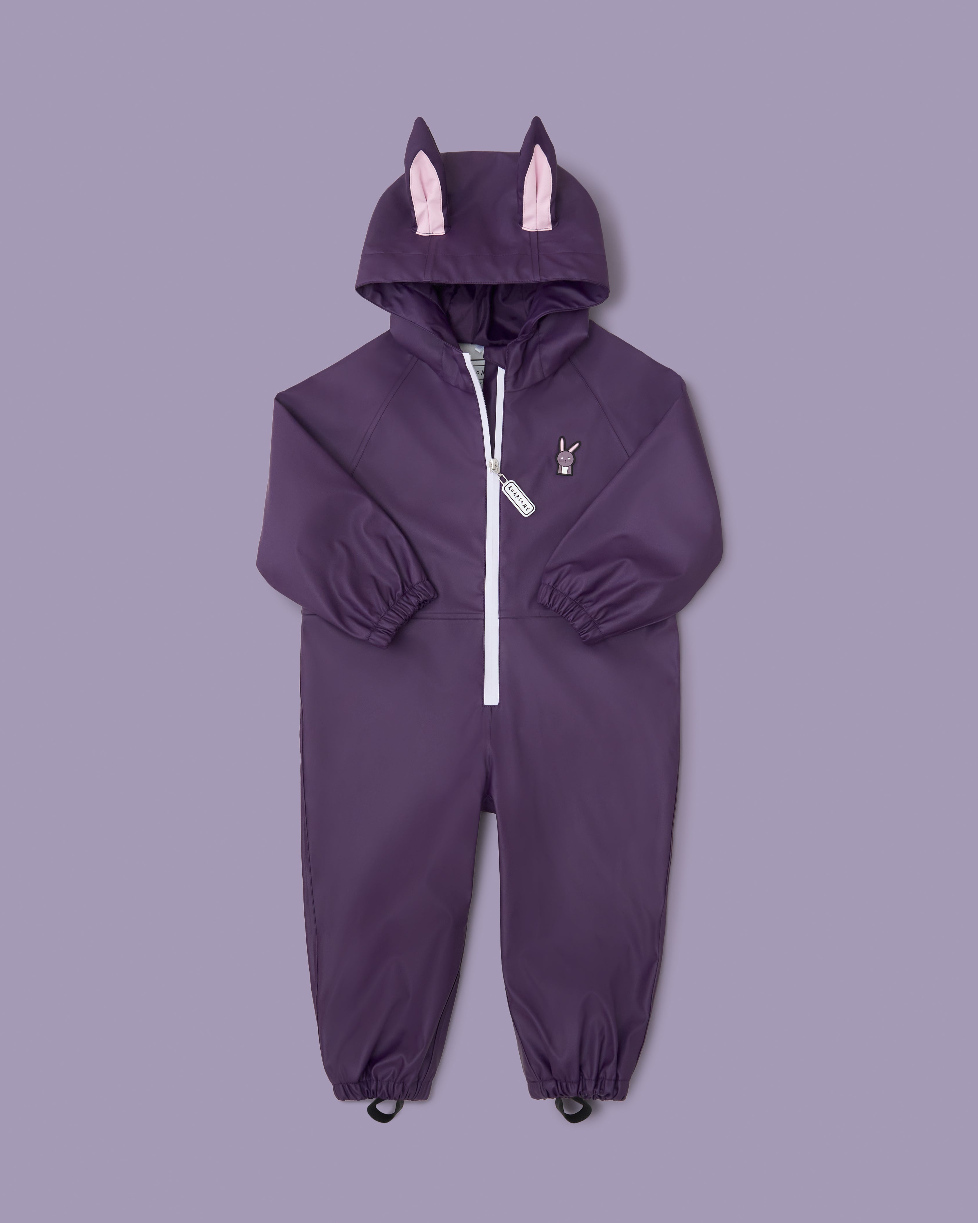 Hop the Bunny - Kids Puddle Suit