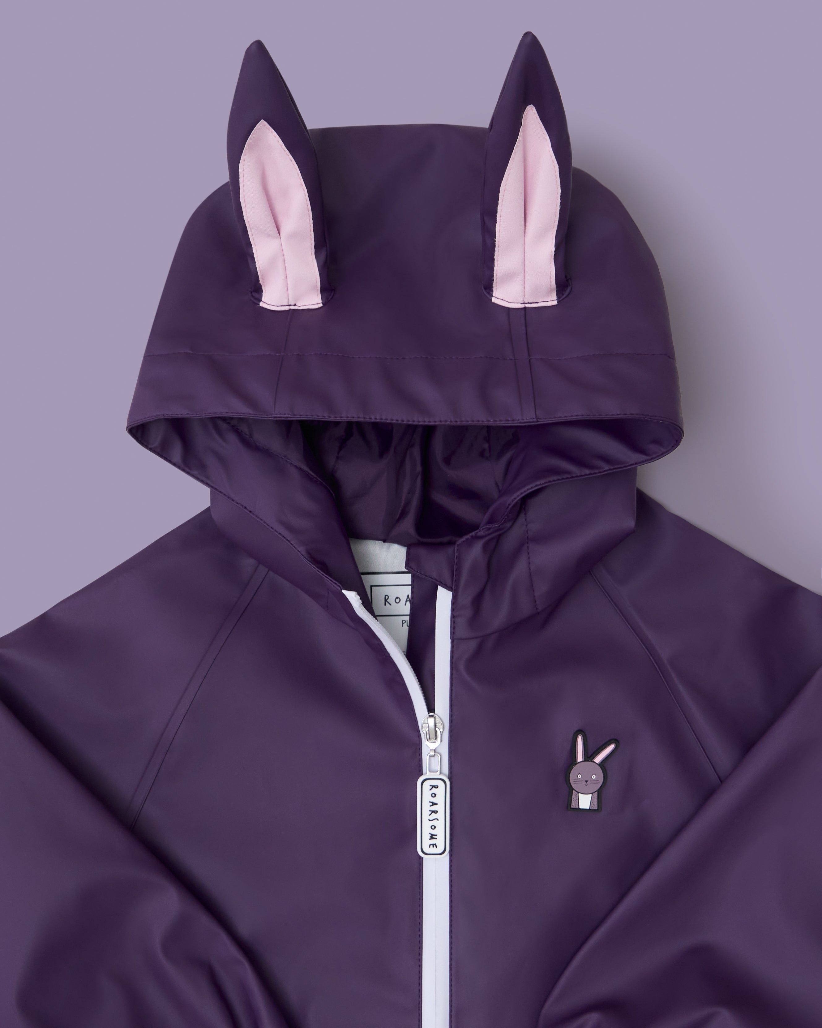 Hop the Bunny - Kids Puddle Suit