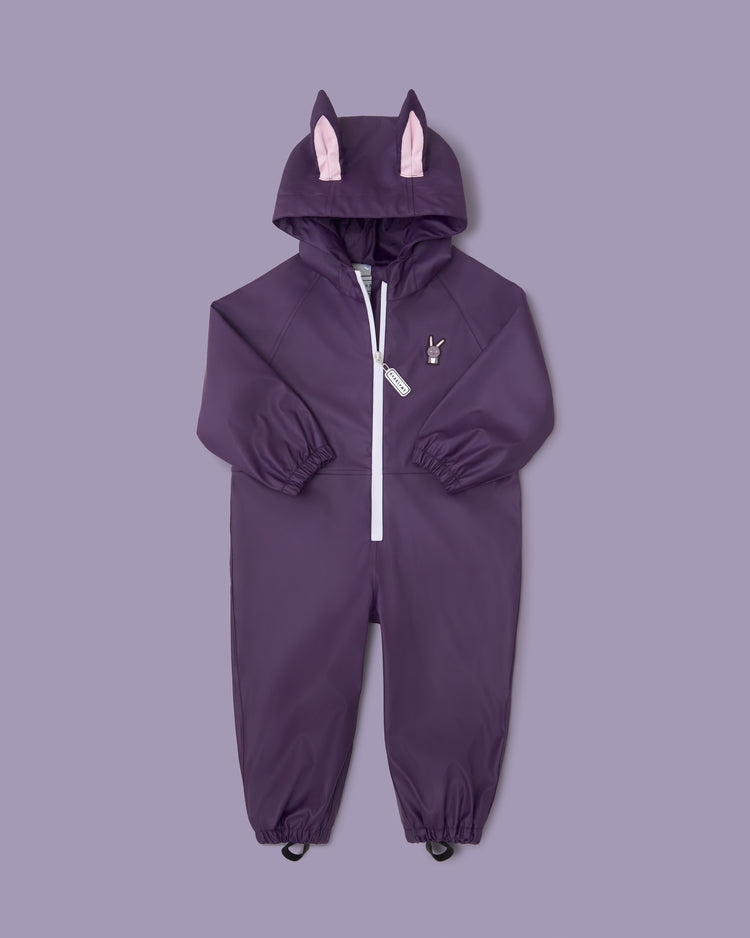 Hop the Bunny - Kids Puddle Suit