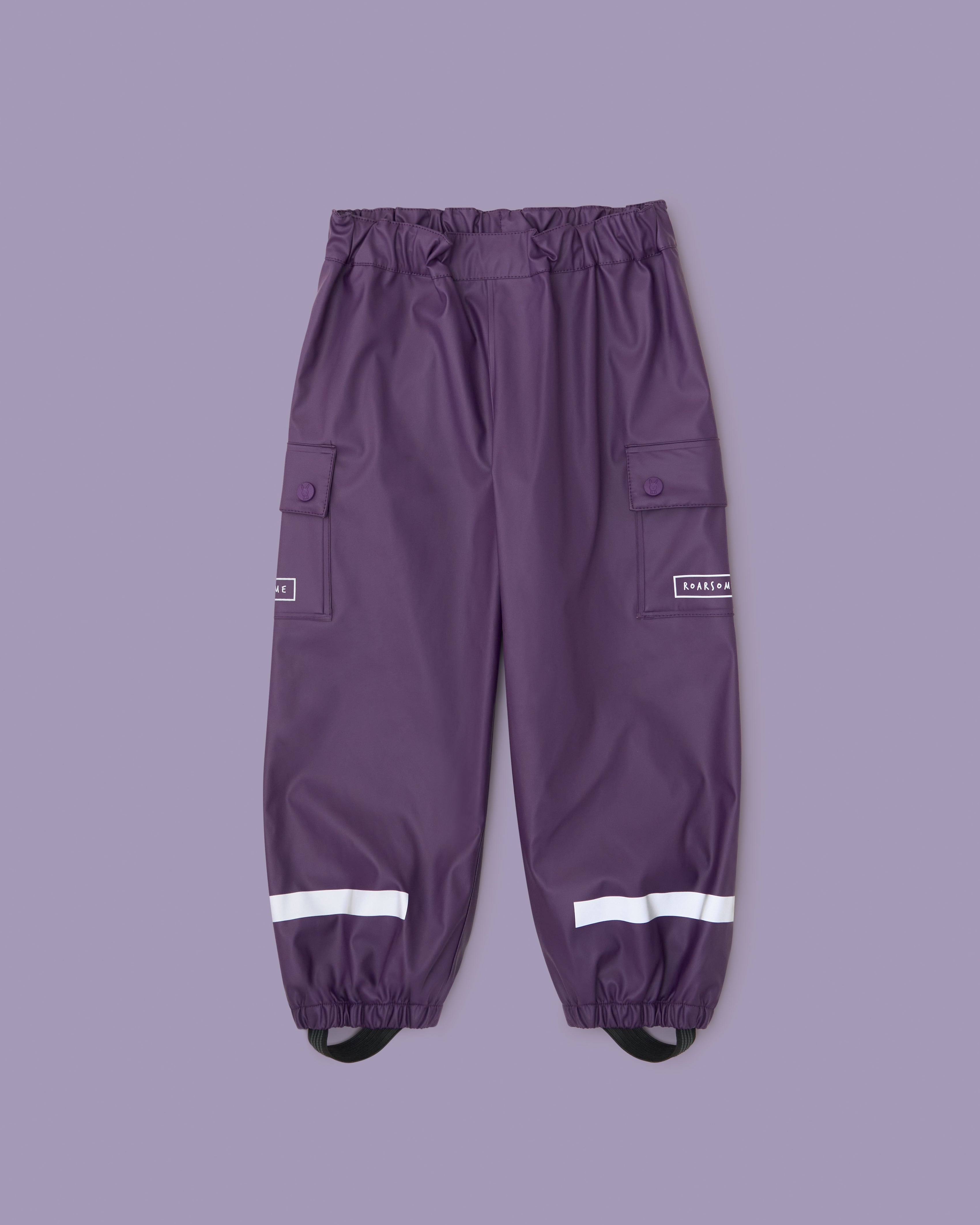 Hop the Bunny - Kids Waterproof Trousers