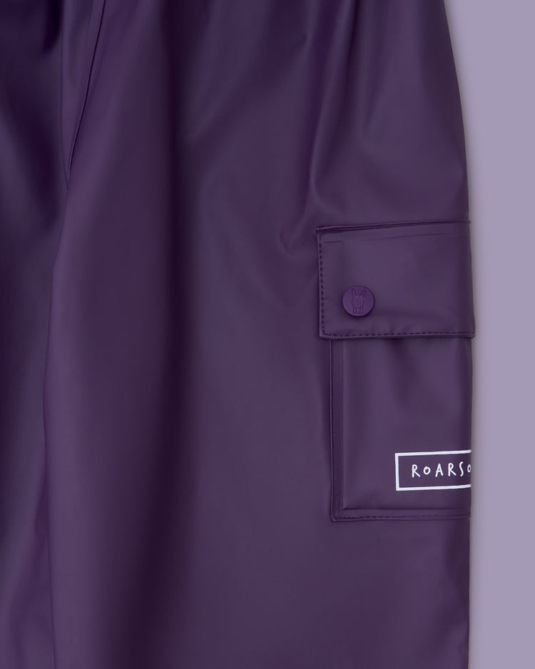 Hop the Bunny - Kids Waterproof Trousers