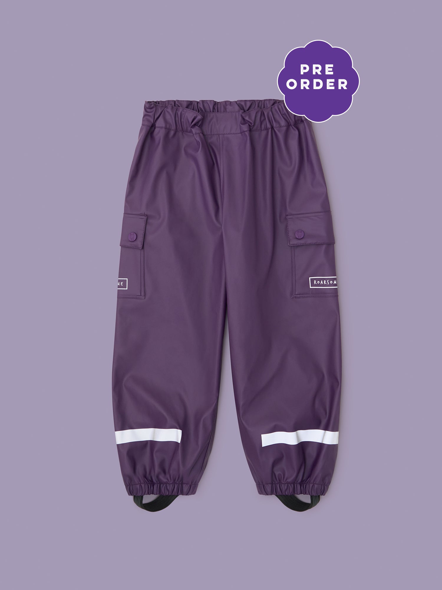Hop the Bunny - Kids Waterproof Trousers