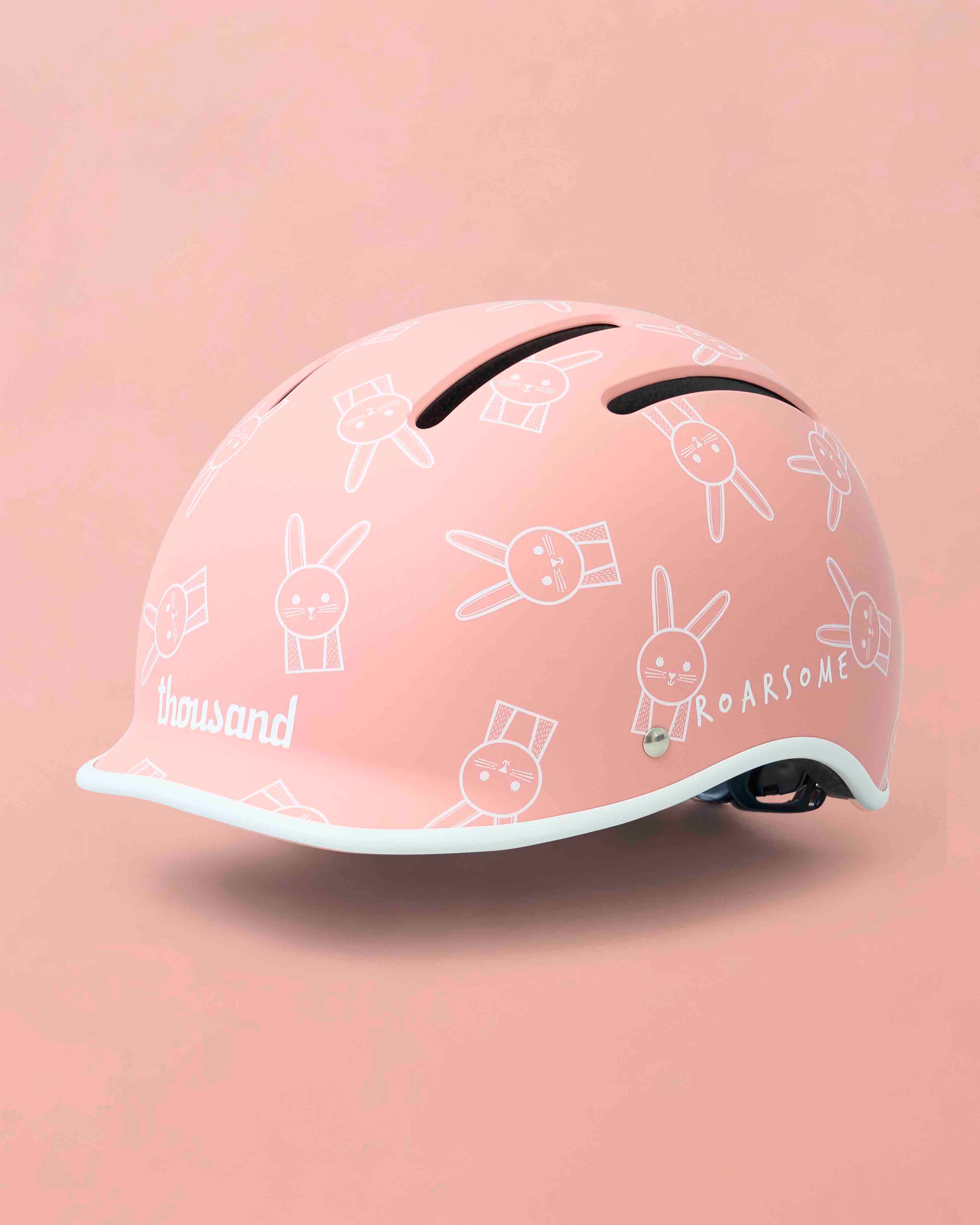 Hop the Bunny - Riders Helmet
