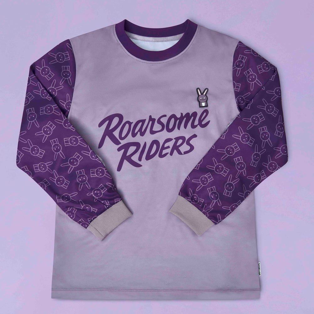 Hop the Bunny - Riders Jersey & Roarsome