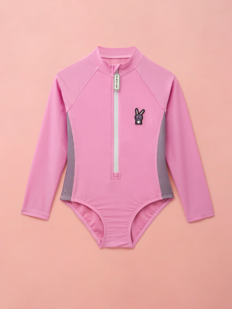 Hop the Bunny - Kids Swim Suit