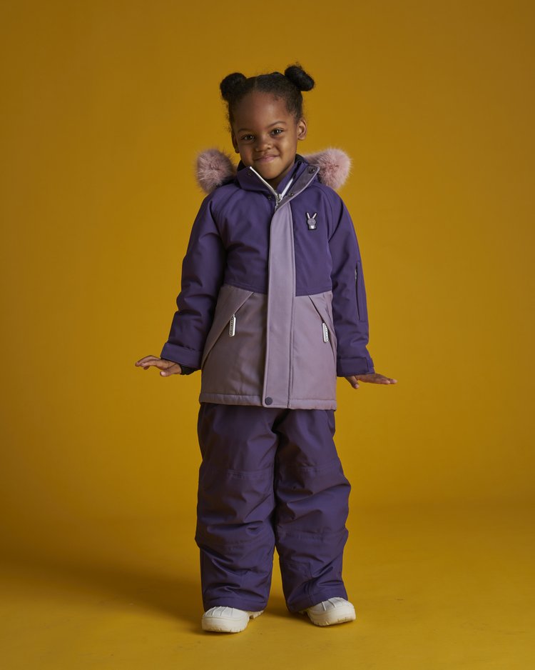 Hop the Bunny - Kids Ski Salopettes / Bib Pants