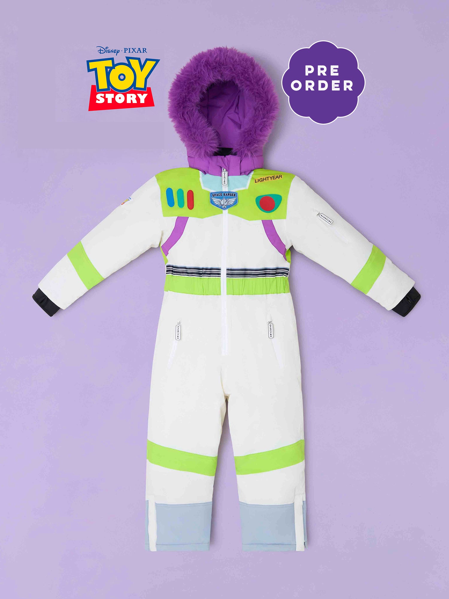 Buzz Lightyear - Oyuncak Hikayesi Kar Tulumu