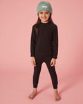 Bamboo Base Layer - Midnight Black