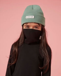 Bamboo Snood - Midnight Black